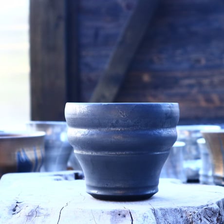 Yuta  Uchida 〝black  rust″    /   humanity pot      no.11742