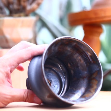 P&A ceramic ware / rasen pot 　no.612-P16