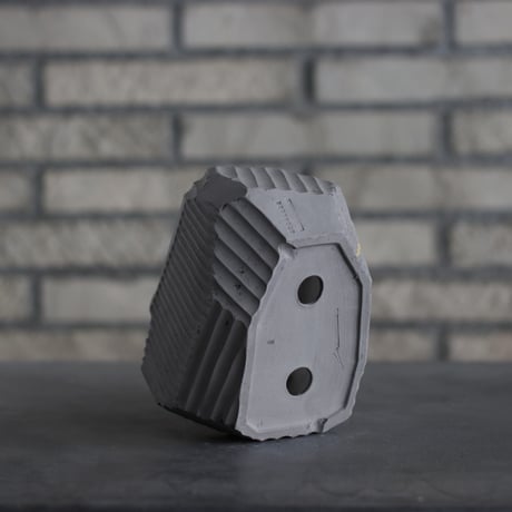 N/OH / 応-OU-/ smoky gray＋Line / S (5号)  no.222-125