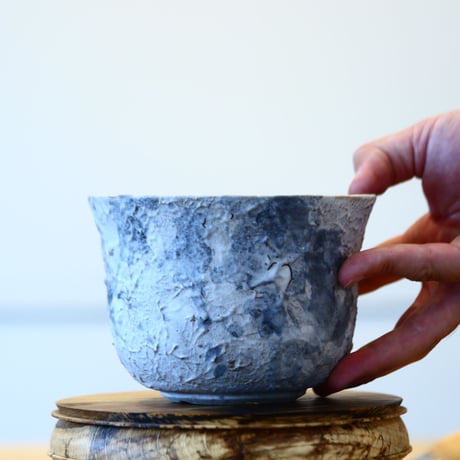 Kazuhiro Arima〝cinerea bite″ / humanity pot    no813-07