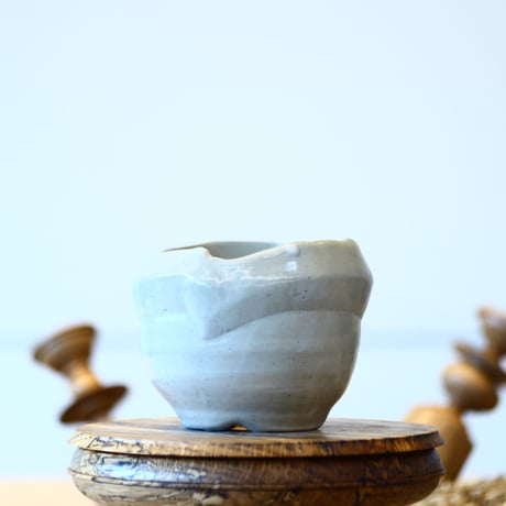 Mie Maeda〝blanco″ / humanity pot    no514-M9