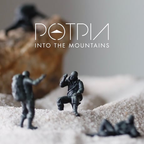 POTPIA / INTO THE MOUNTAINS (Deep Khaki) / 5体 SET BOX  no.727/3