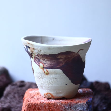Mie  Maeda 〝beni″   /   humanity pot       no.51038