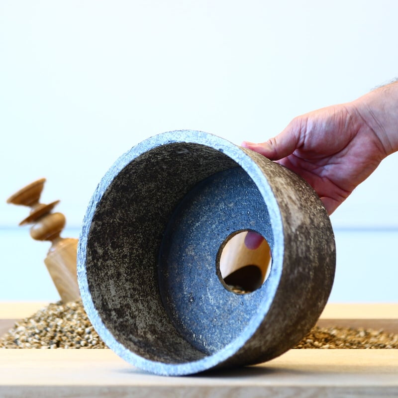 たけろうポット / 大鉢 / シロサビ たけろうポット / 大鉢 / シロサビ no.612-T11 | 芽の巣山