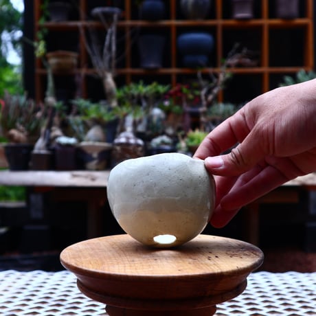 Mie  Maeda 〝blanco″   /   humanity pot       no.531