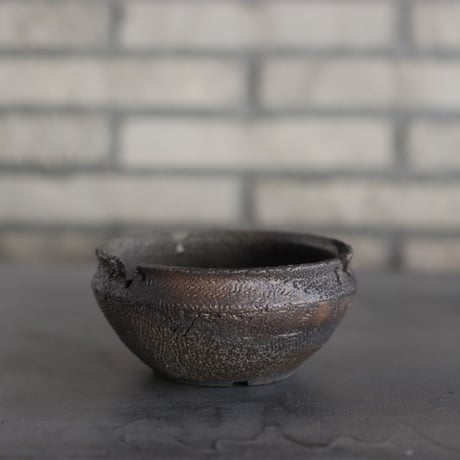 takero pot / モミテツ  (4号)  no.1228-199