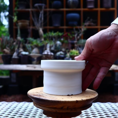 Kazuhiro  Arima〝silk″ ／ humanity pot       no.570