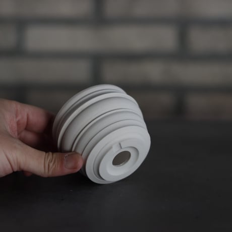 takero pot / 白 (2.5号)  no.201-91