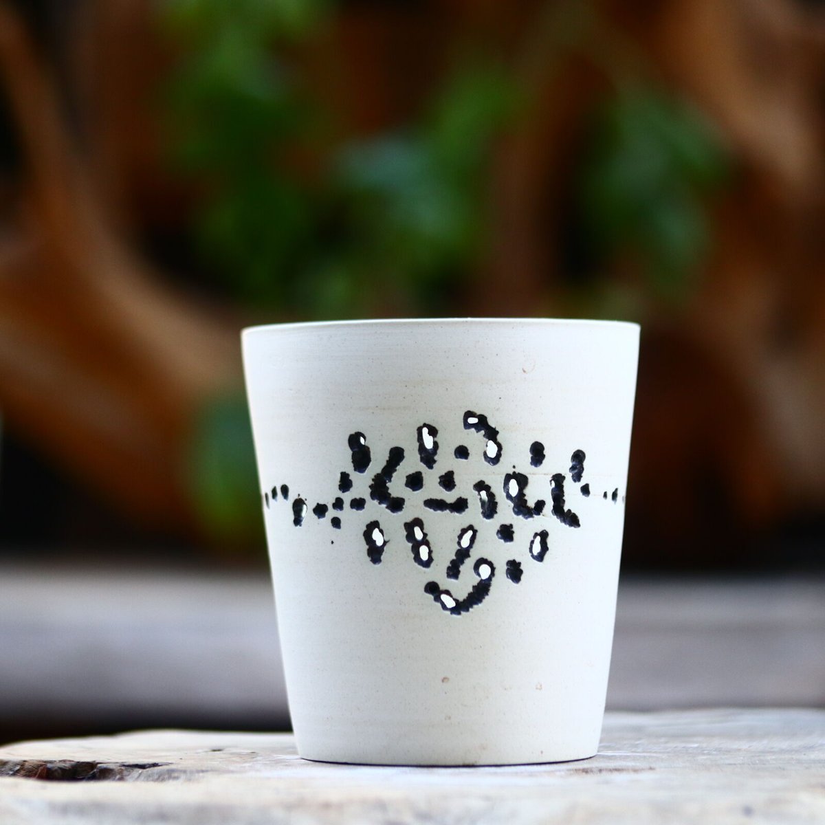 たけろうポット/ハク/ムシクイ/シリンダーL no.219-132 | 芽の巣山