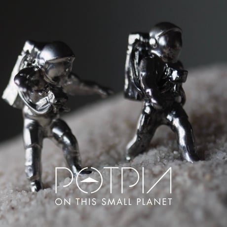 POTPIA / ON THIS SMALL PLANET (Metallic) / 5体 SET BOX  no.727/4