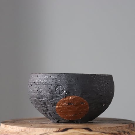 N/OH / コロ鉢 / N-Black + Moon / XS   no.804-32