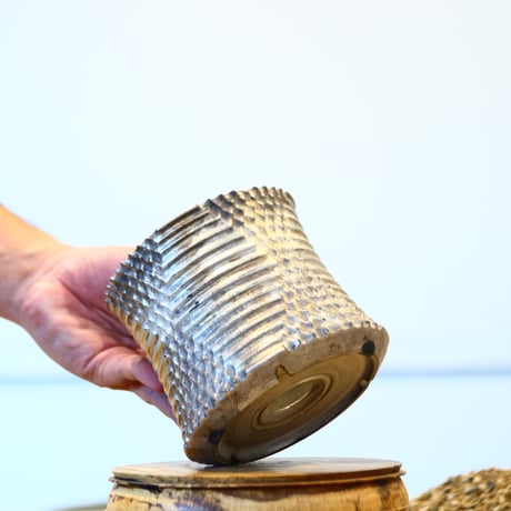 Yuta Uchida / silver rust / humanity pot    no.1231-84