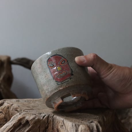 Andrew  Gemrich〝LUCHA LIBRE″ / humanity pot    no.920-L26