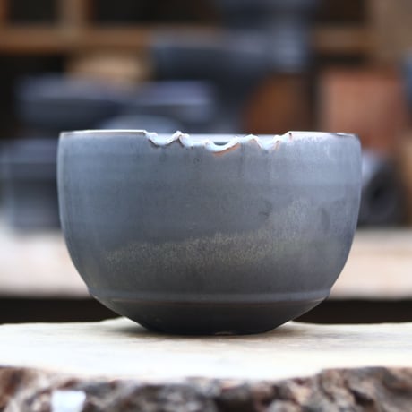 Yuta  Uchida 〝black  rust″ / humanity pot   no.32410