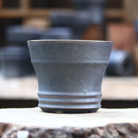 Yuta  Uchida 〝black  rust″ / humanity pot   no.32408