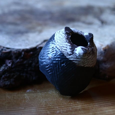 joint pot   安西桂   ×   安西岳郎   親子鉢〝土の子″ 　  no.71251