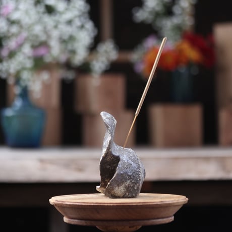 【TENN】Incense stand / TAKERO POT  no.122514