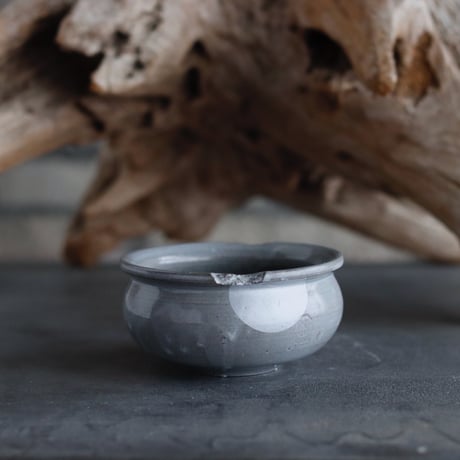 N/OH / コロ鉢 / Grey+Moon / XS (3.5号)  no.504-176