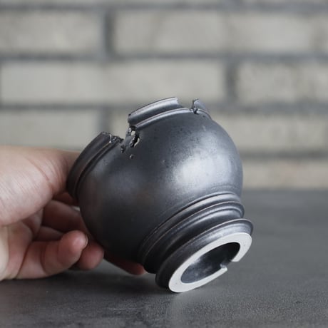takero pot / mushikui / テツ (3号)  no.531-35
