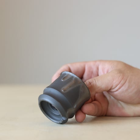Yuta Uchida / black glaze (1.5号鉢)  no.330-18