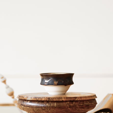 Kazuhiro Arima〝silk″ / humanity pot    no507-85