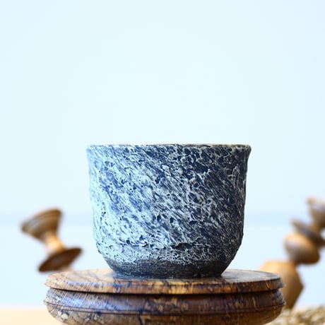 Masato Akutsu〝graffito″ / humanity pot    no514-Am4