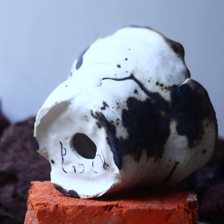 Ricca Okano 〝心月の国″   /   humanity pot       no.42501