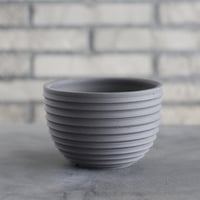 takero pot｜ヤキシメ / クロ (4.5号)   no.208-17