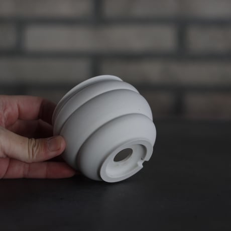 takero pot / 白 (2.5号)  no.201-78