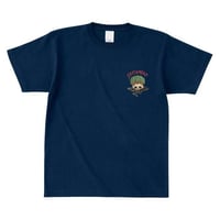humanity×MENOSYAMA 【poorpatch T-shirt】obesa-head（NAVY / MENOSYAMA limited color）予約販売