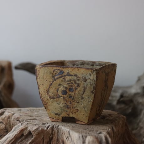 Andrew Gemrich〝CALAVERA″ / humanity pot  no.920-C59