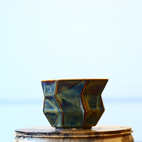 P&A ceramic ware / polygon 　no.218-9