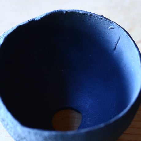 joint pot   安西桂   ×   安西岳郎   親子鉢〝土の子″ ボール  L  no.112964