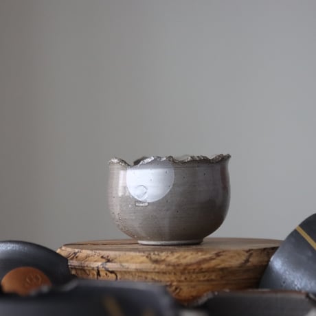 N/OH / コロ鉢 / Grey + Moon / XS    no.428-61