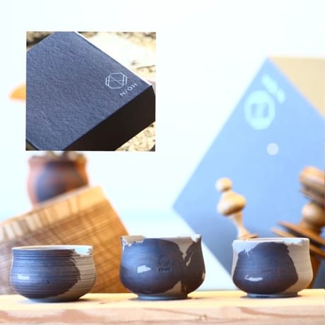 CATEGORY 3pieces Set | 芽の巣山