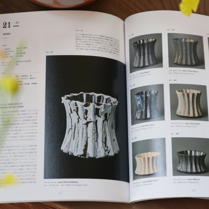 THE POT -現代植木鉢図鑑-produced by Kazuaki Ishii | 芽の巣山