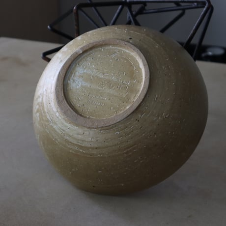 N/OH【食器】Plate / Ocher   no.728-149