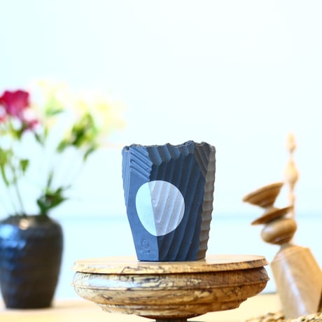 N/OH   応-OU- / rich Black + silver moon / SS   no.604-31