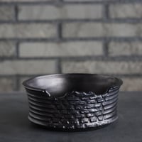 Yuta Uchida / black glaze melt  / humanity (5.5号)  no.517-79