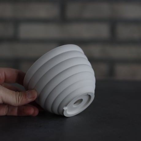 takero pot / 白 (3.5号)  no.201-32