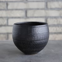 Yuta Uchida / black clay / humanity (4.5号)  no.517-71