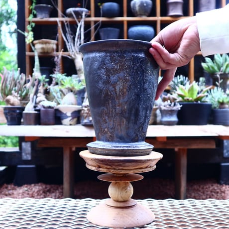 Kazuhiro  Arima〝jamaro″ ／ humanity pot       no.579