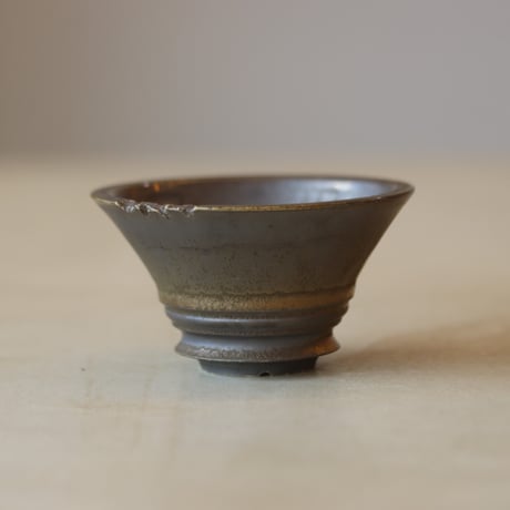TAKERO POT / TETSU (2.5号鉢)  no.323-17