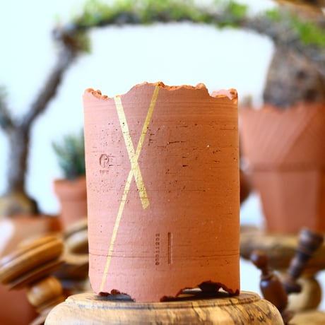 N/OH / Cylinder / Persimmon + Line / S    no.317-39