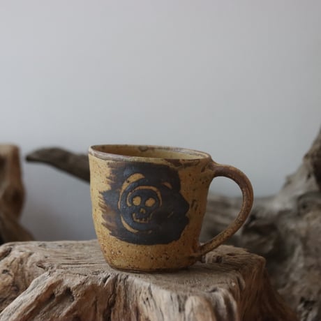 【食器/マグカップ】Andrew Gemrich〝CALAVERA″  no.920-M80