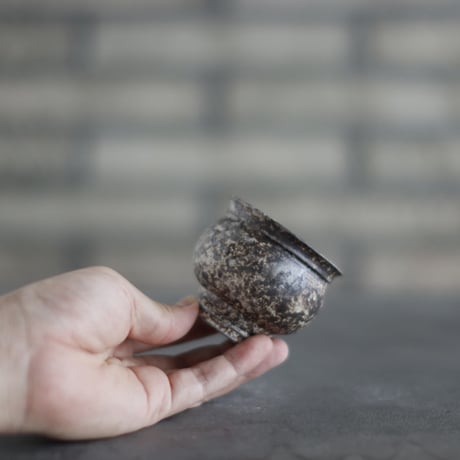 TAKERO POT / Shirosabi  (2号)   no.803-79