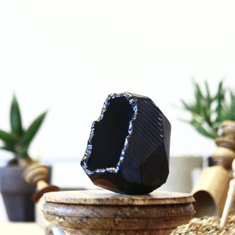 N/OH   澪標 / Black + gold moon / SS   no.611-56