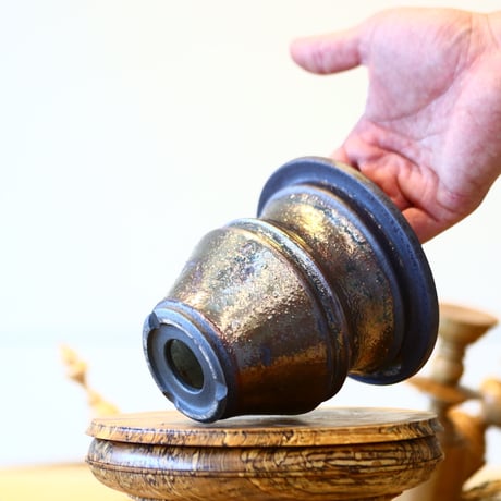 Kazuhiro Arima〝CORE″ / humanity pot    no507-46