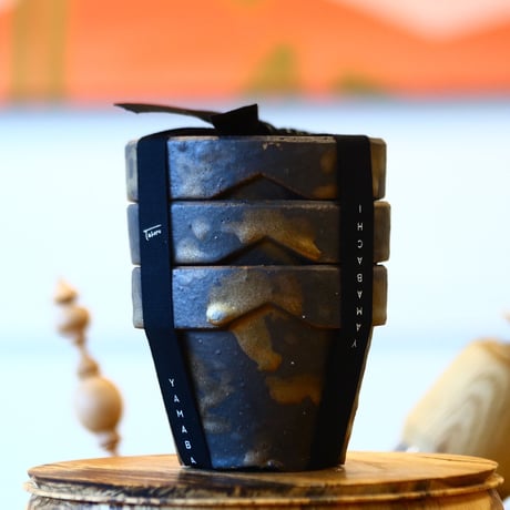 YAMABACHI ver. takero pot クロサビ /3個セット CATEGORY YAMABACHI var. takero pot | 芽の巣山