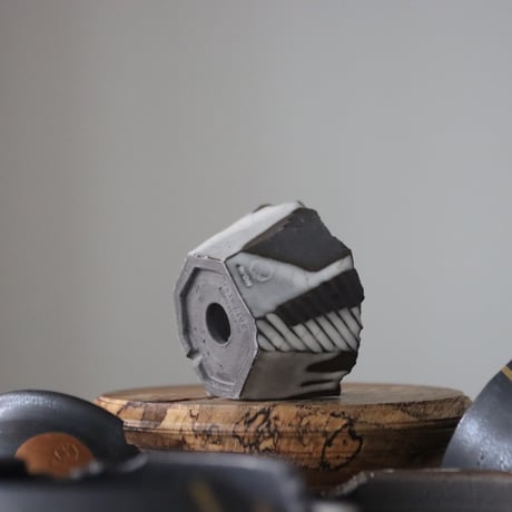 N/OH / 澪標 / RUNNY classic grey / XS   no.428-132